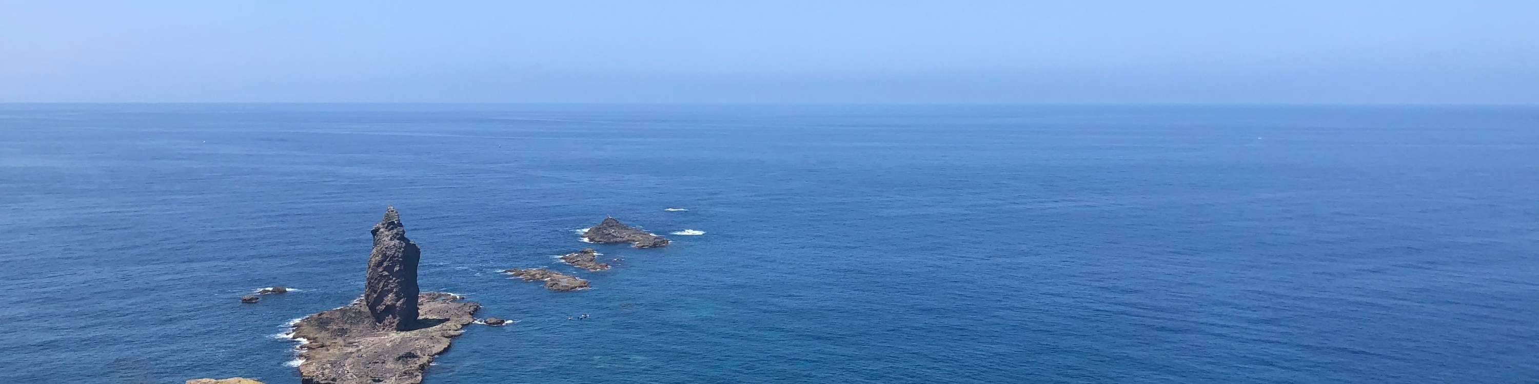 Naik ke Cape Kamui dan nikmati pemandangan Laut Shakotan